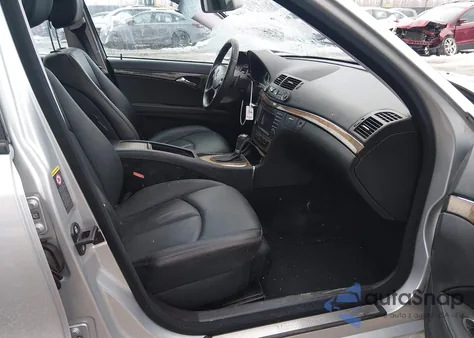 2009 Mercedes-Benz E 350 4Matic from USA, damaged, VIN WDBUF87X69B381371